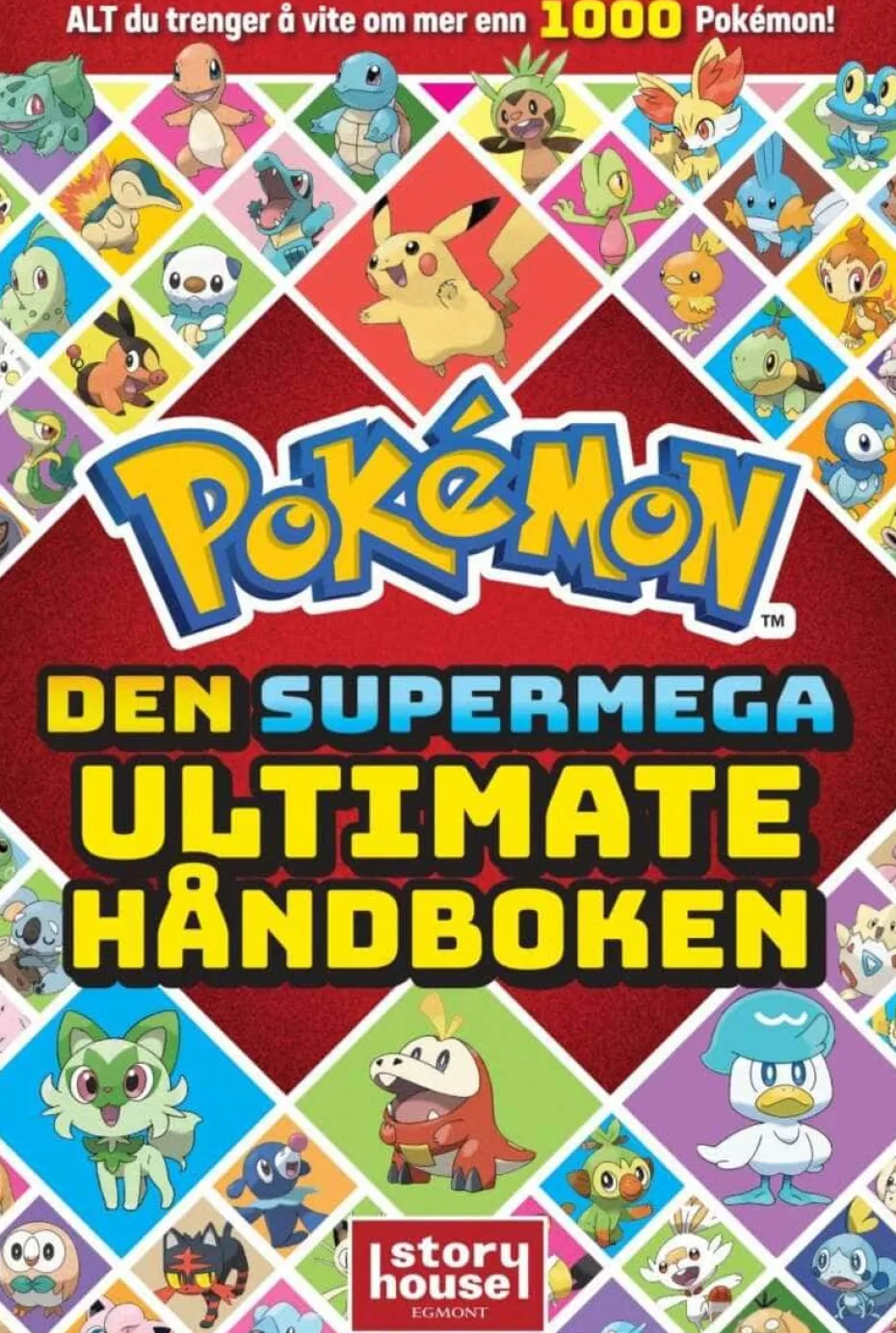 Pokémon: den supermega ultimate håndboken
