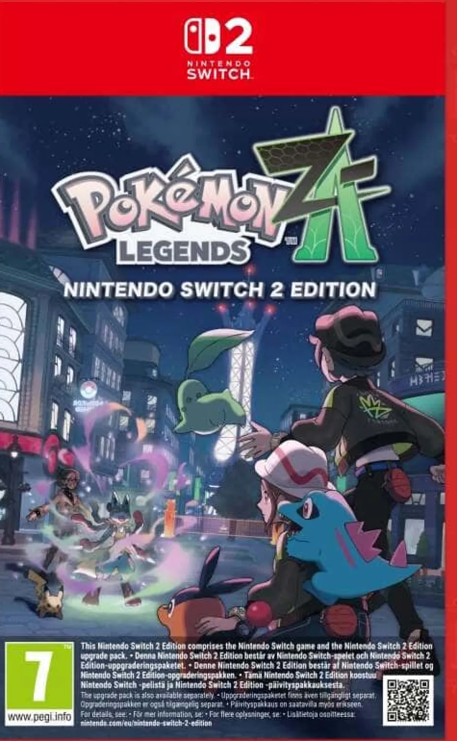 Pokémon Legends: Z-A for Nintendo Switch™ 2