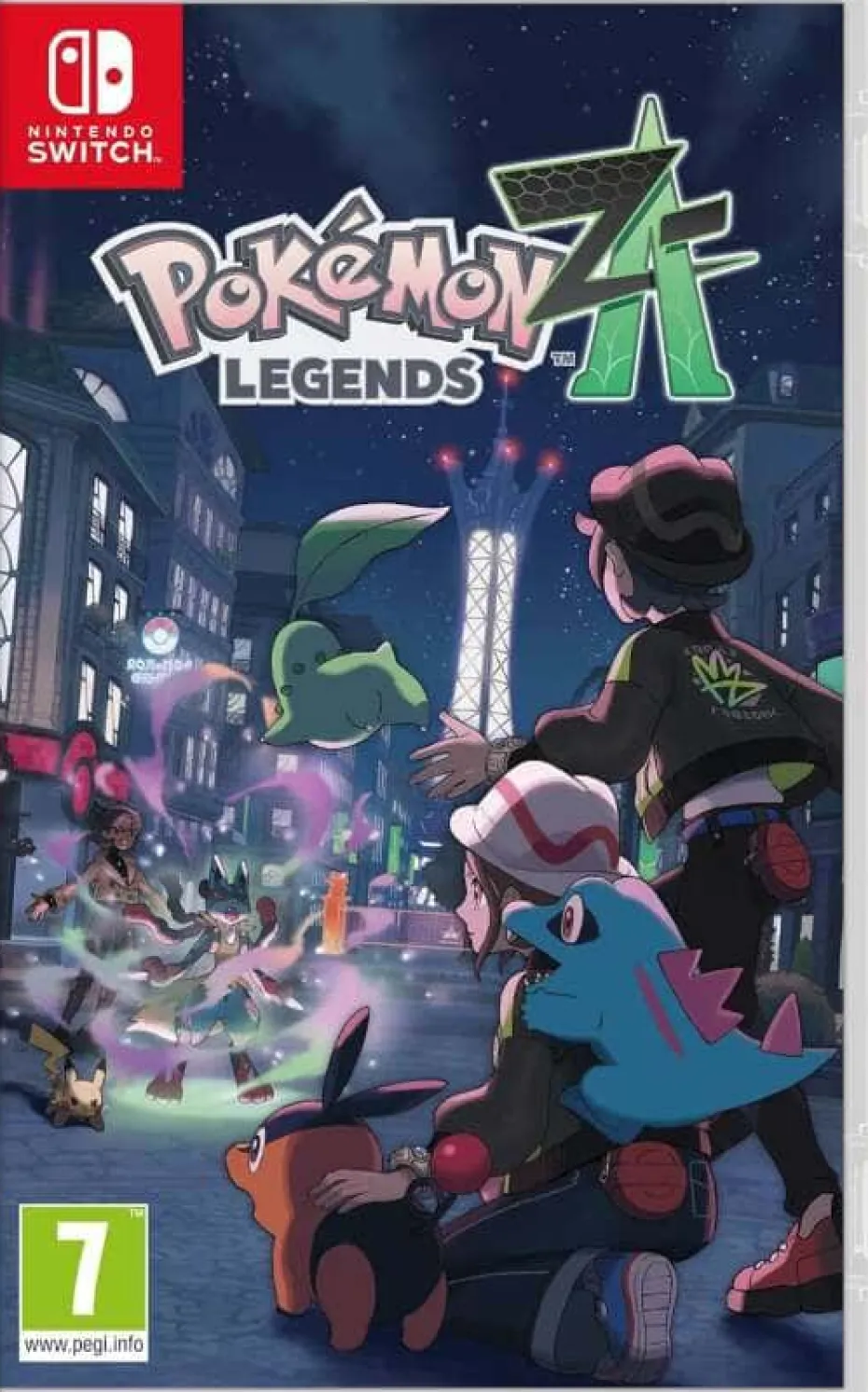 Pokémon Legends: Z-A for Nintendo Switch™