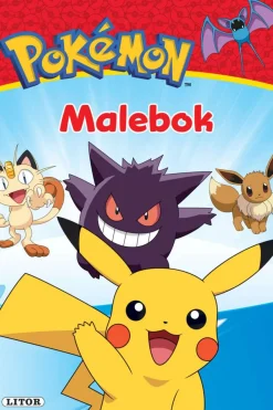 Pokémon malebok