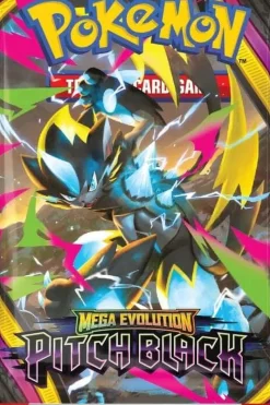 Pokémon Mega Evolution – Pitch Black samlekort