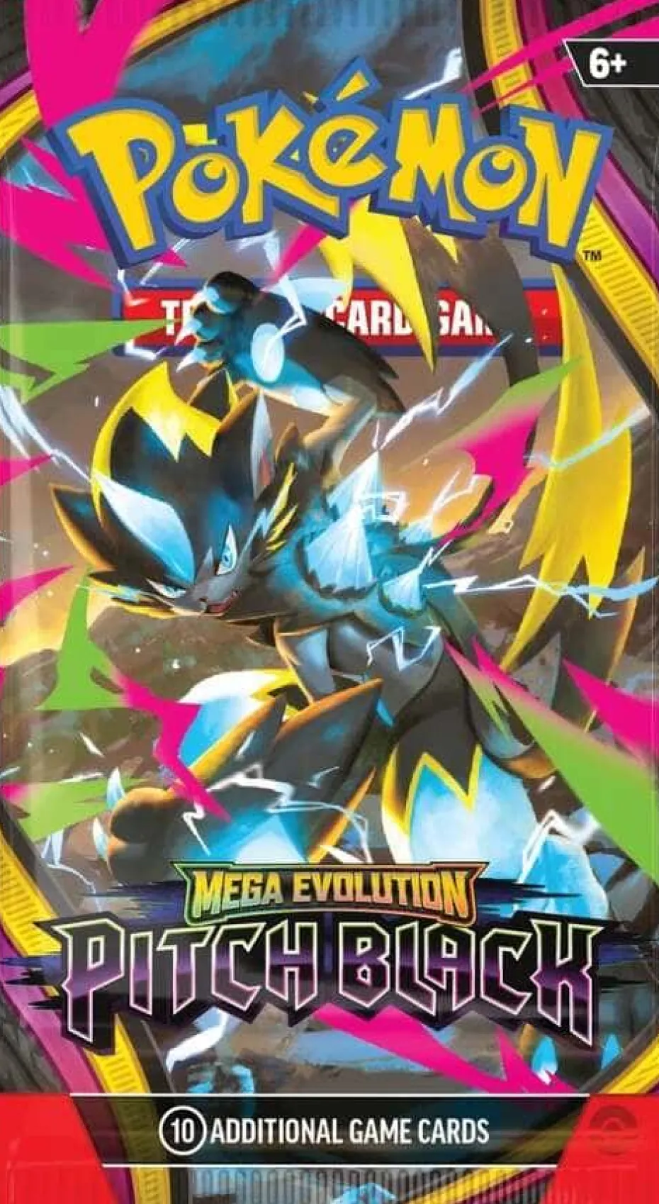 Pokémon Mega Evolution – Pitch Black samlekort