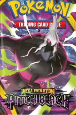Pokémon Mega Evolution – Pitch Black samlekort