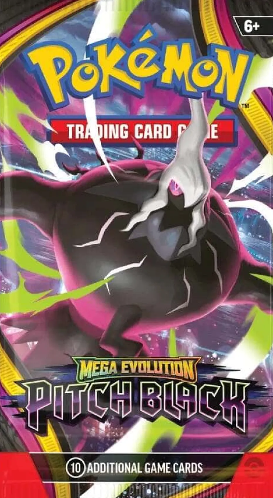 Pokémon Mega Evolution – Pitch Black samlekort