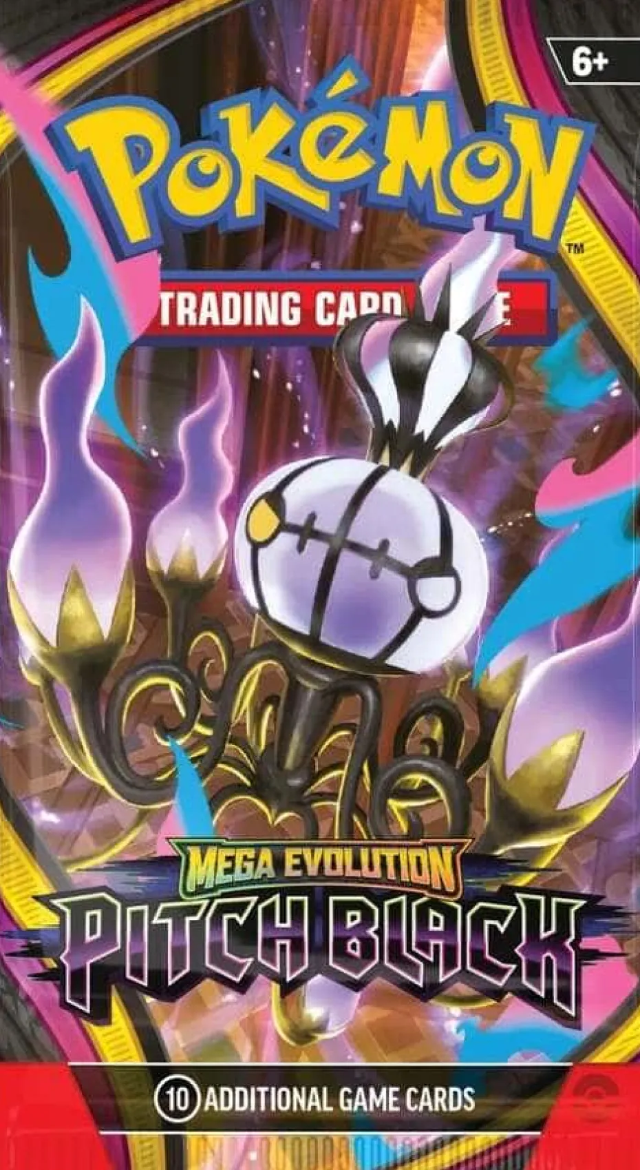Pokémon Mega Evolution – Pitch Black samlekort
