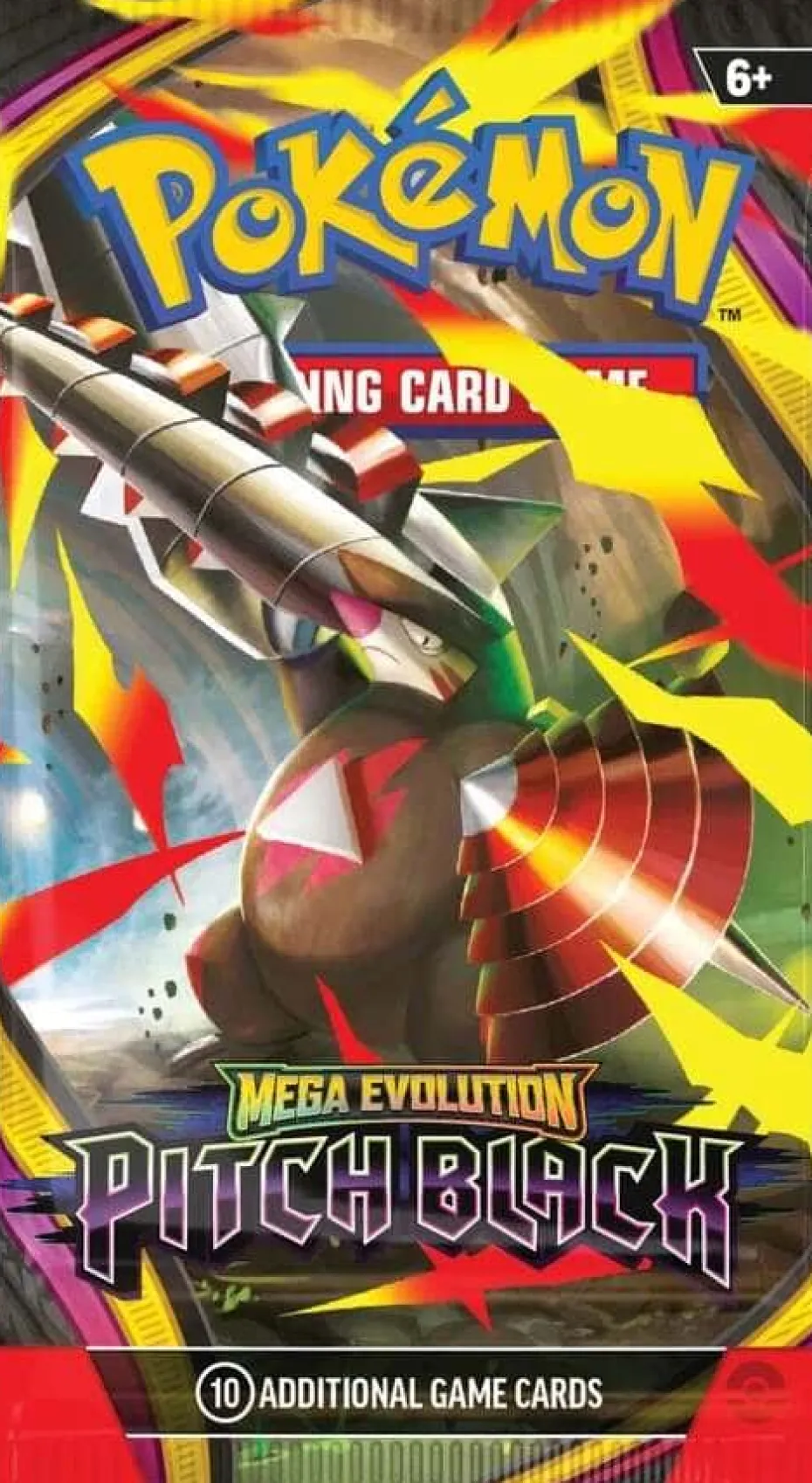 Pokémon Mega Evolution – Pitch Black samlekort