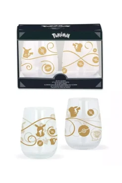 Pokémon drikkeglass 2pk