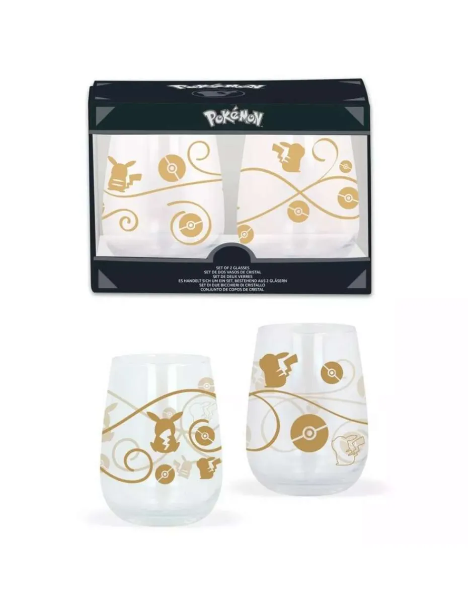 Pokémon drikkeglass 2pk