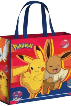 Pokémon Pikachu & Evoli bærepose