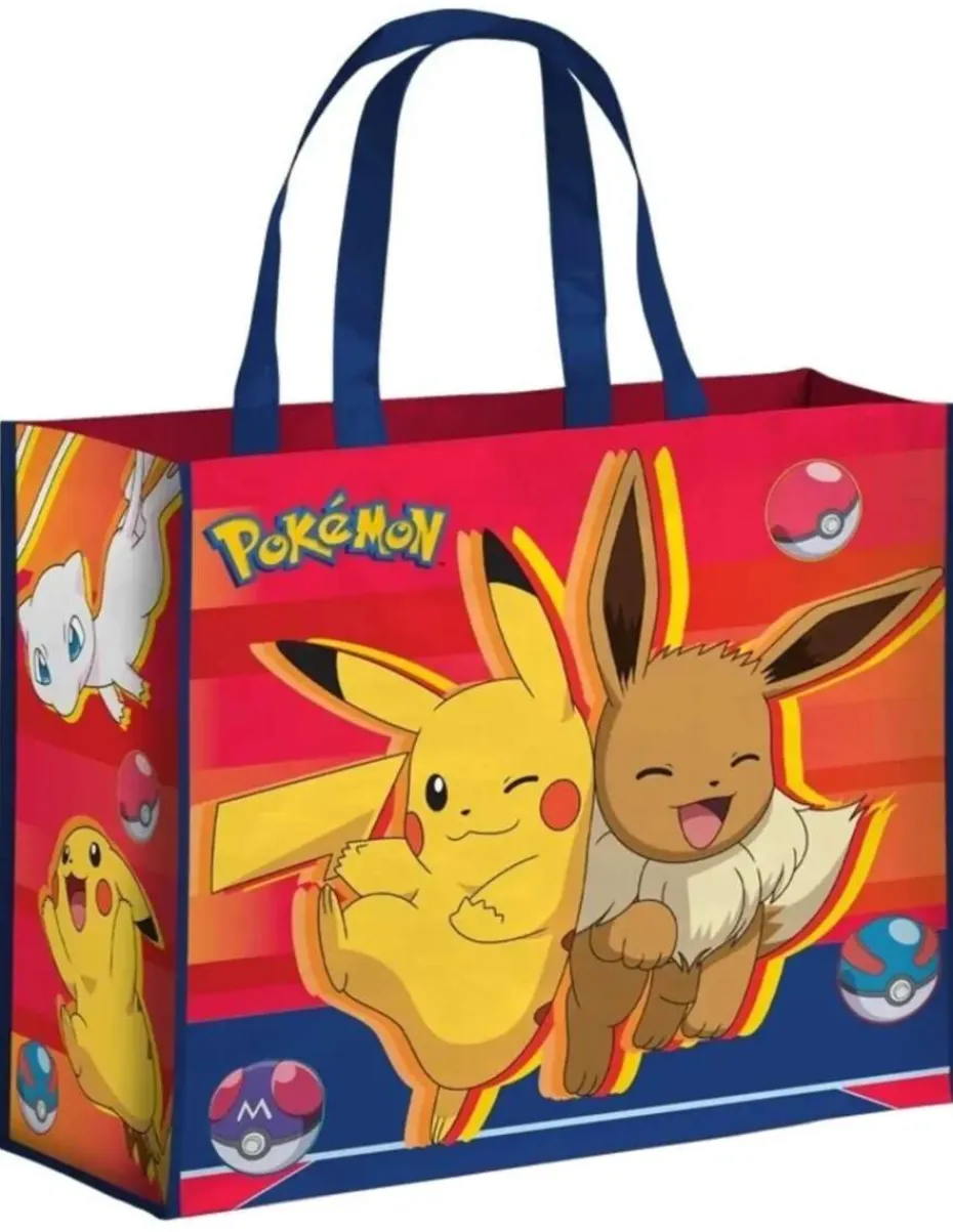 Pokémon Pikachu & Evoli bærepose