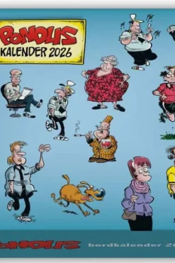 Pondus bordkalender 2026