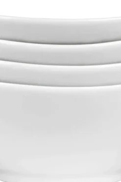 Porsgrund Porselen Sense oval skål 18,5cm 4pk