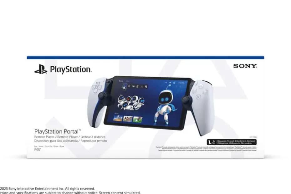 Portal Remote Player PS5™
