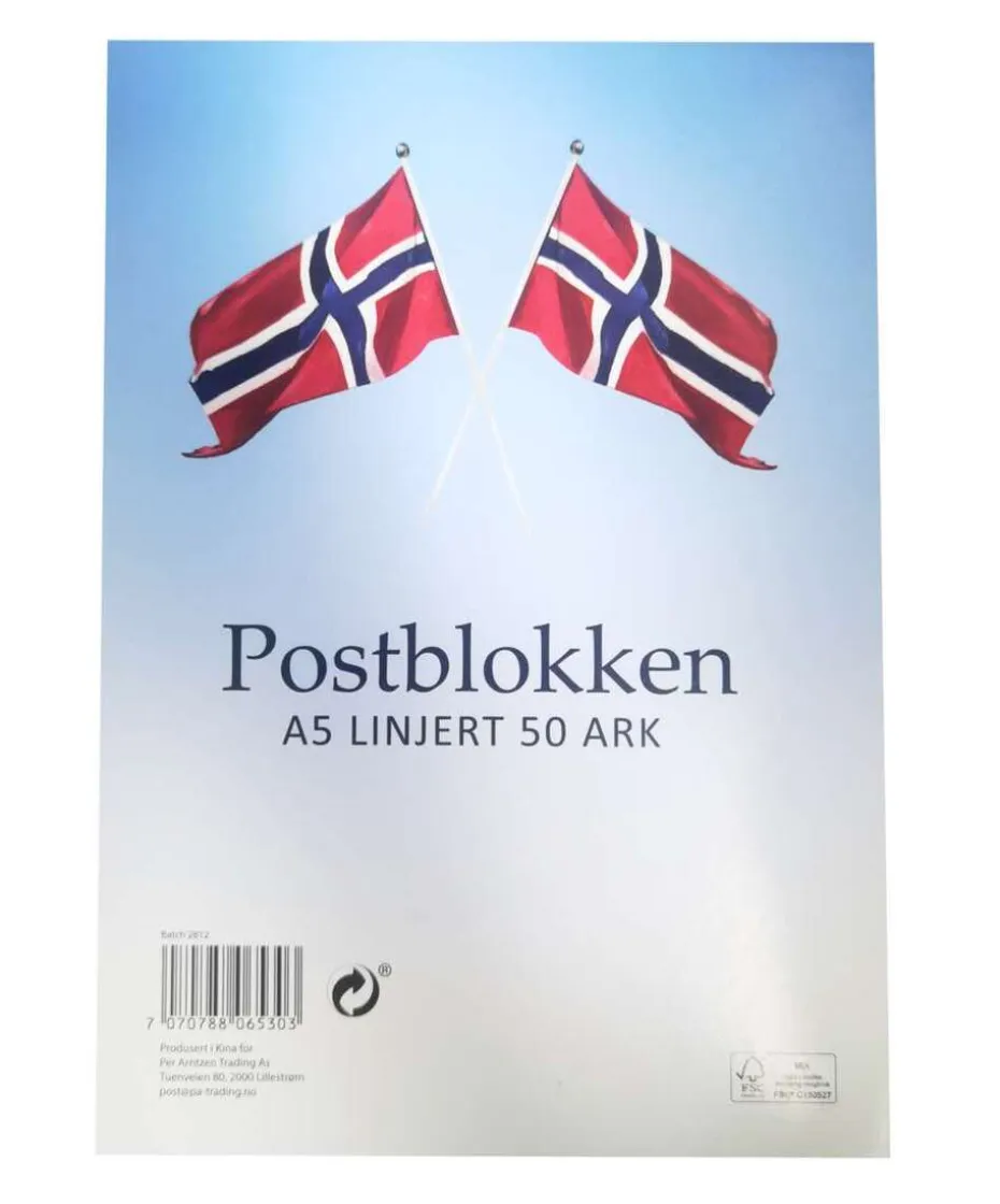 Postblokken A5