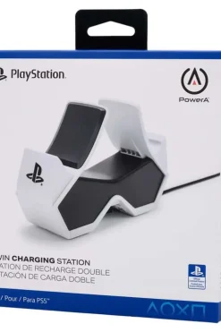 PowerA™ dobbel ladestasjon for PS5™-kontrollere