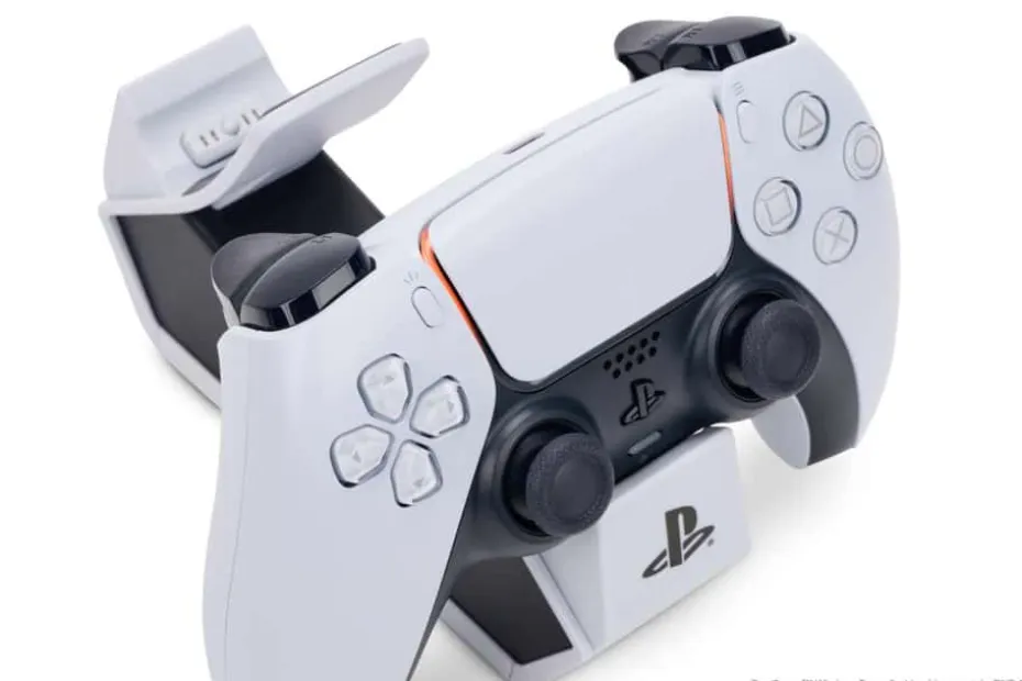 PowerA™ dobbel ladestasjon for PS5™-kontrollere