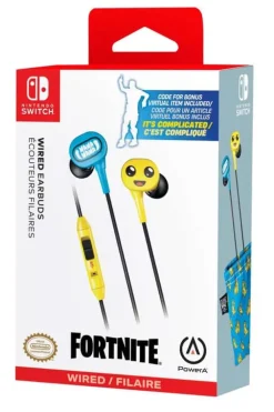 PowerA™ Fortnite Peely ørepropper for Nintendo Switch™