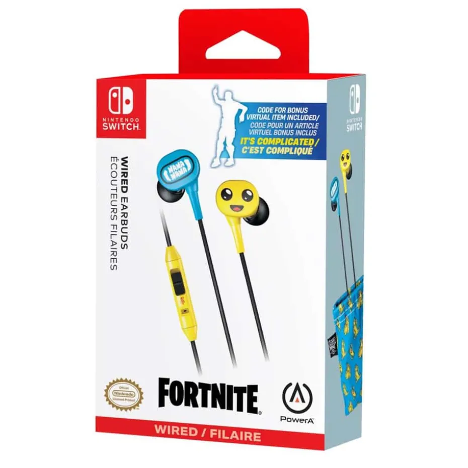 PowerA™ Fortnite Peely ørepropper for Nintendo Switch™