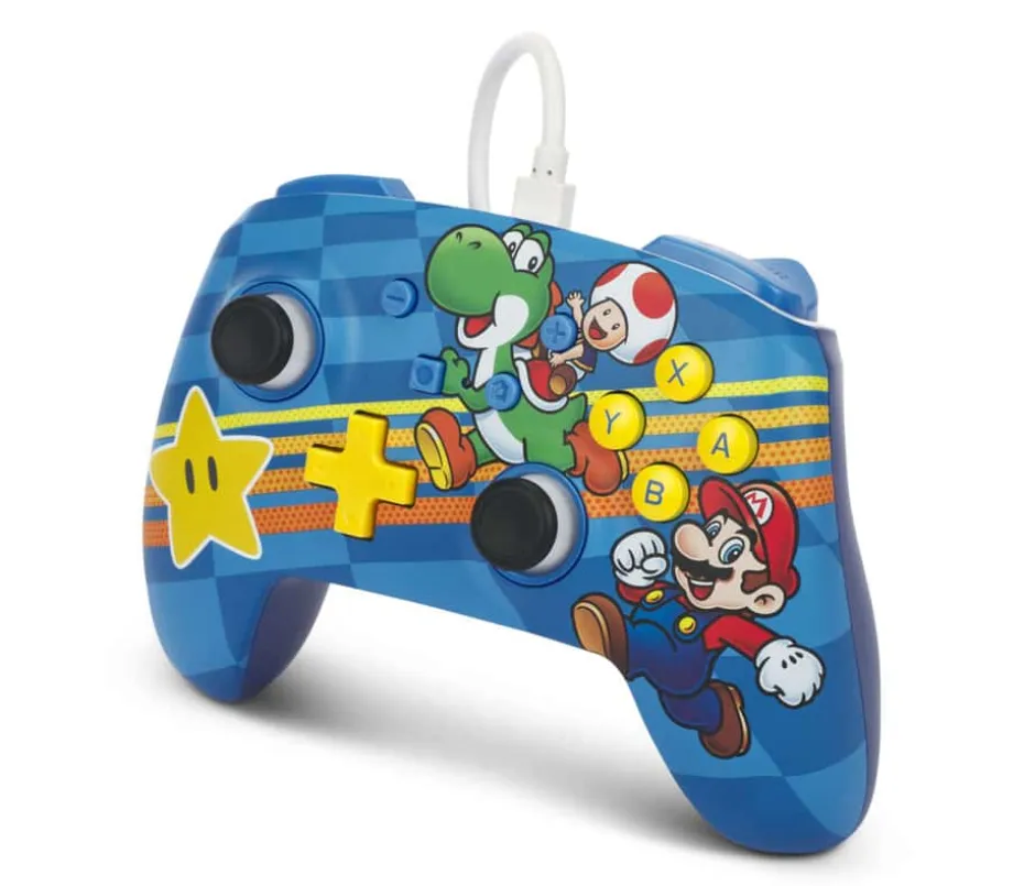 PowerA™ Mushroom kontroller for Nintendo Switch™