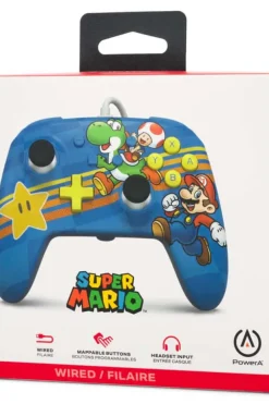 PowerA™ Mushroom kontroller for Nintendo Switch™
