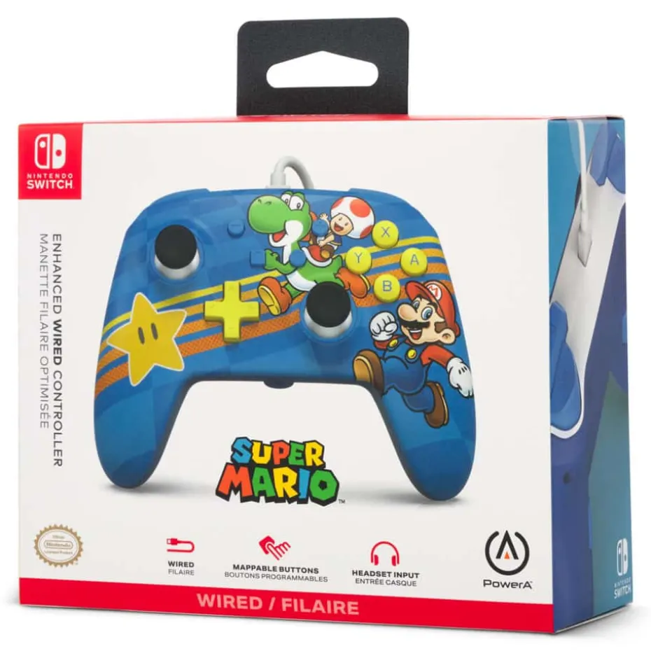 PowerA™ Mushroom kontroller for Nintendo Switch™
