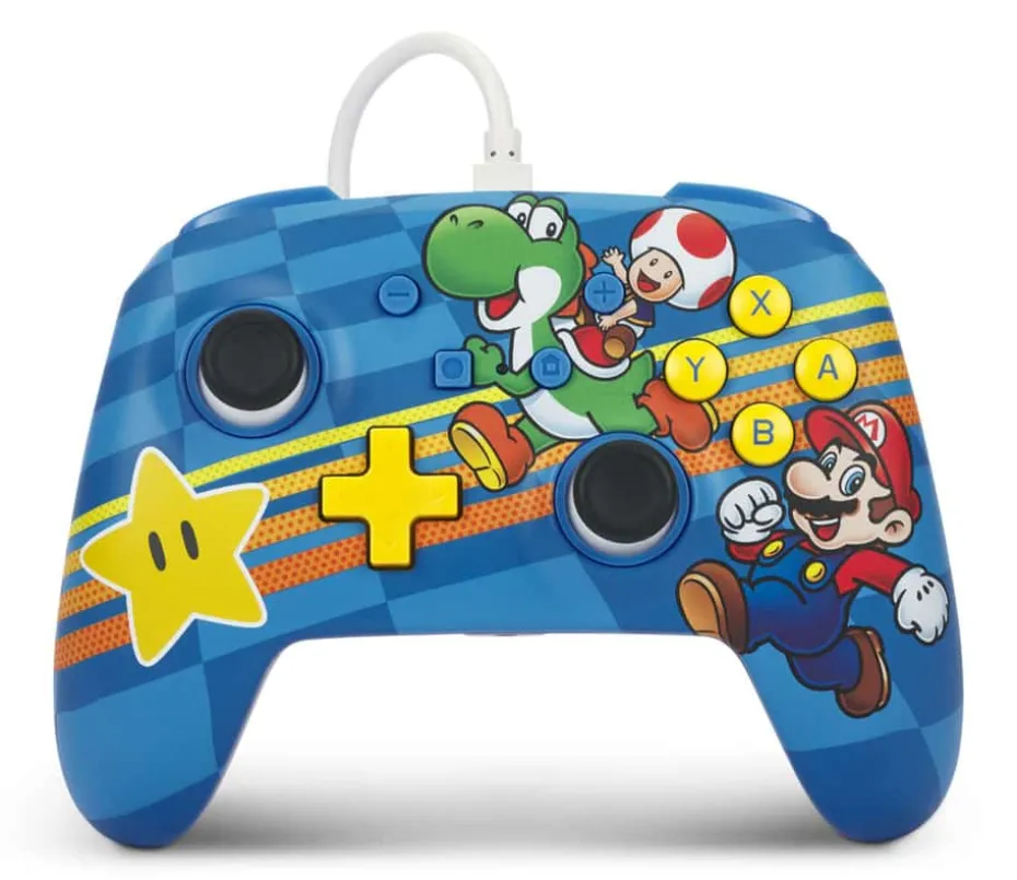 PowerA™ Mushroom kontroller for Nintendo Switch™