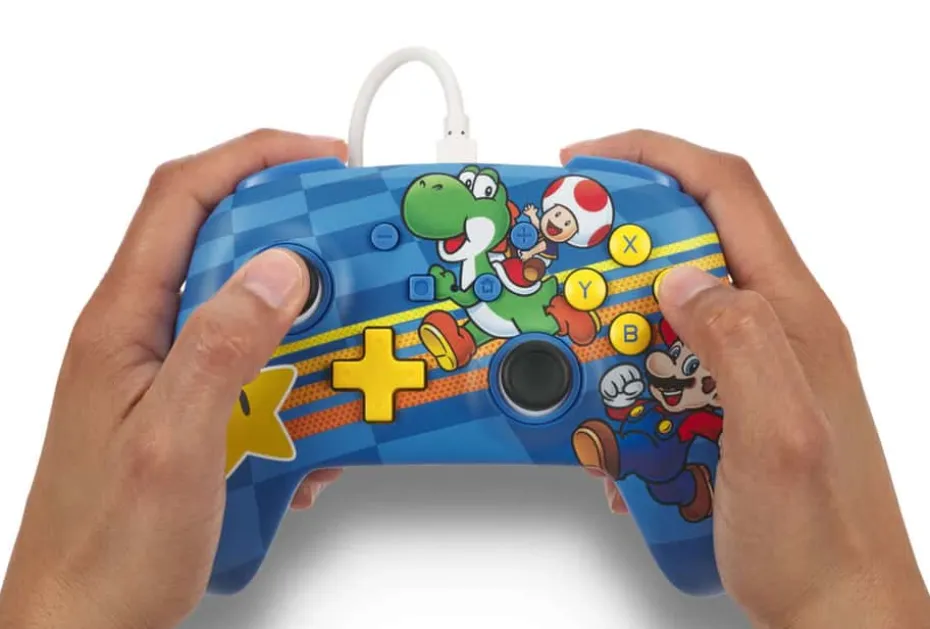 PowerA™ Mushroom kontroller for Nintendo Switch™