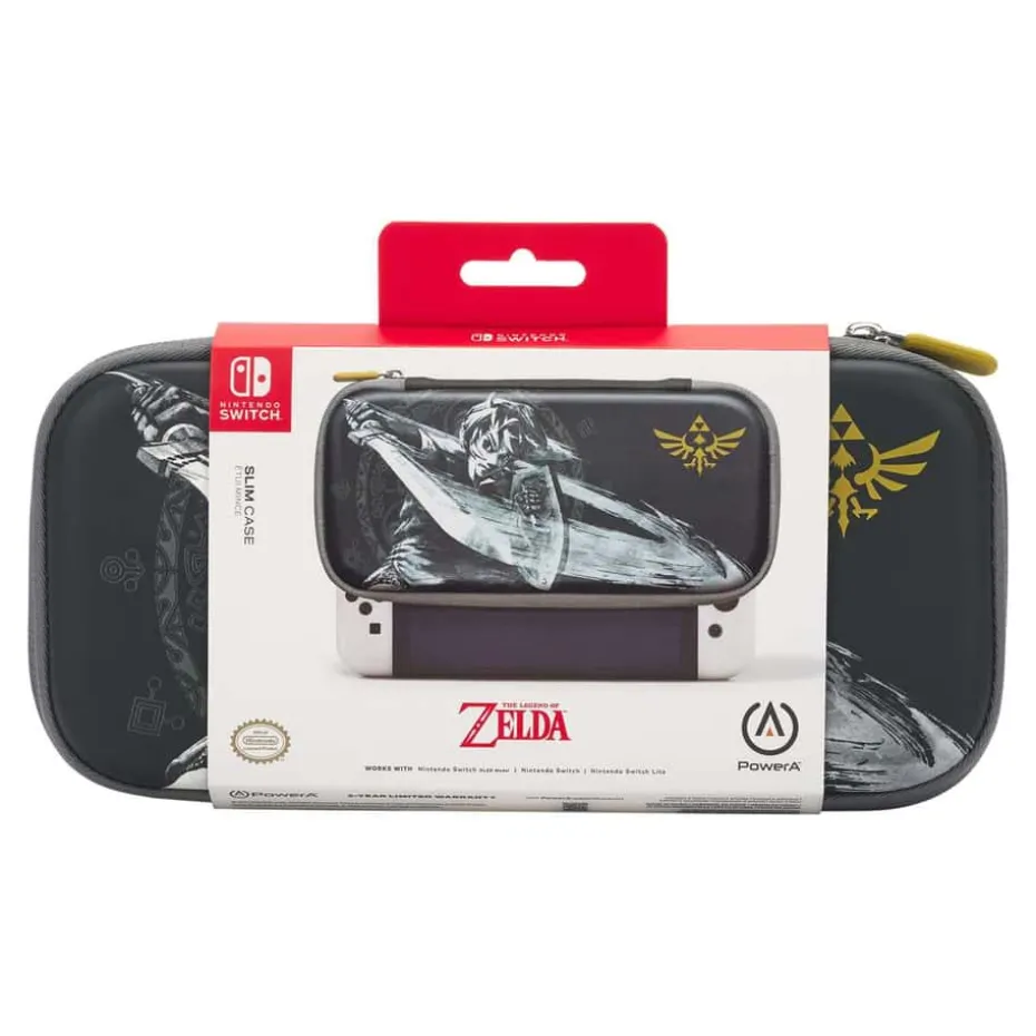 PowerA™ reiseveske Legend of Zelda Battle Ready Link for Nintendo Switch™