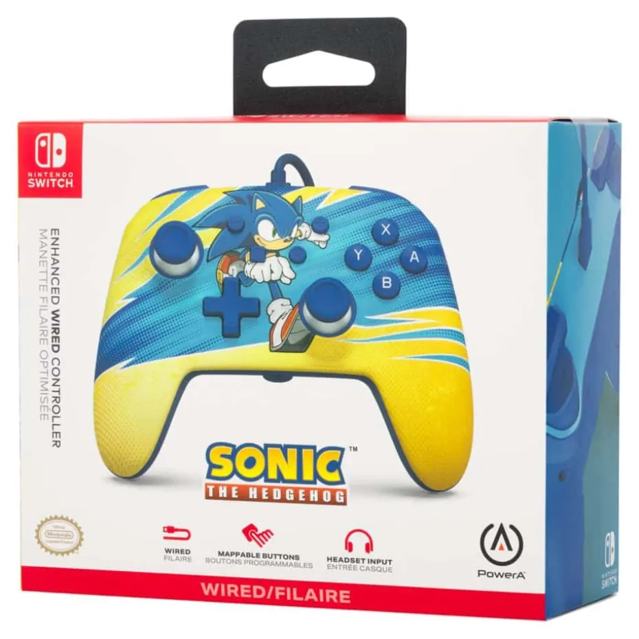 PowerA™ Sonic Boost kontroller til Nintendo Switch™