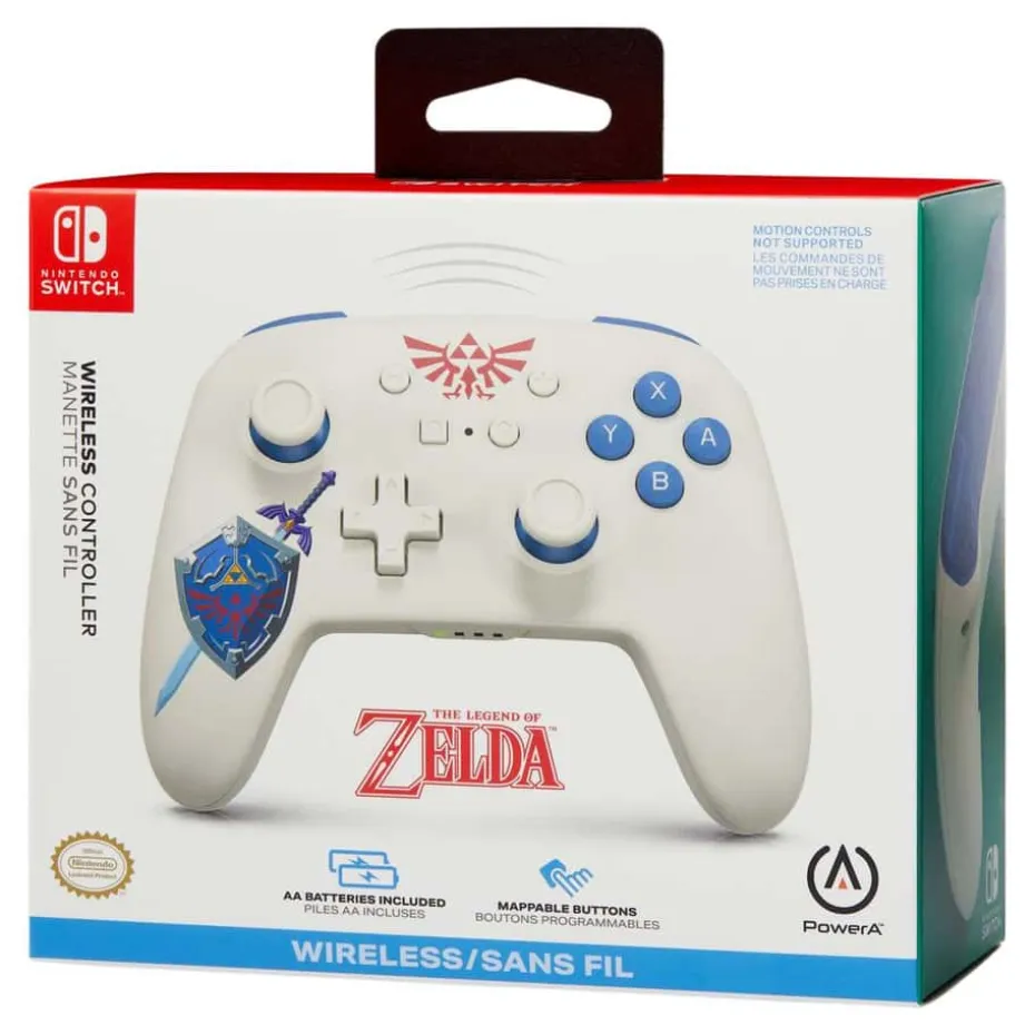 PowerA™ Sworn Protector kontroller til Nintendo Switch™