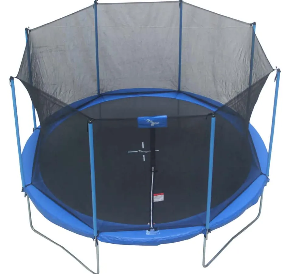 Pro Flyer Bigbounce rund trampoline 3,96 m komplett