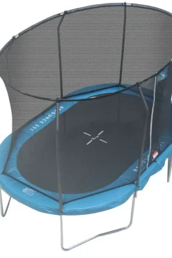 Pro Flyer Rebounce oval trampoline 3,91 m komplett