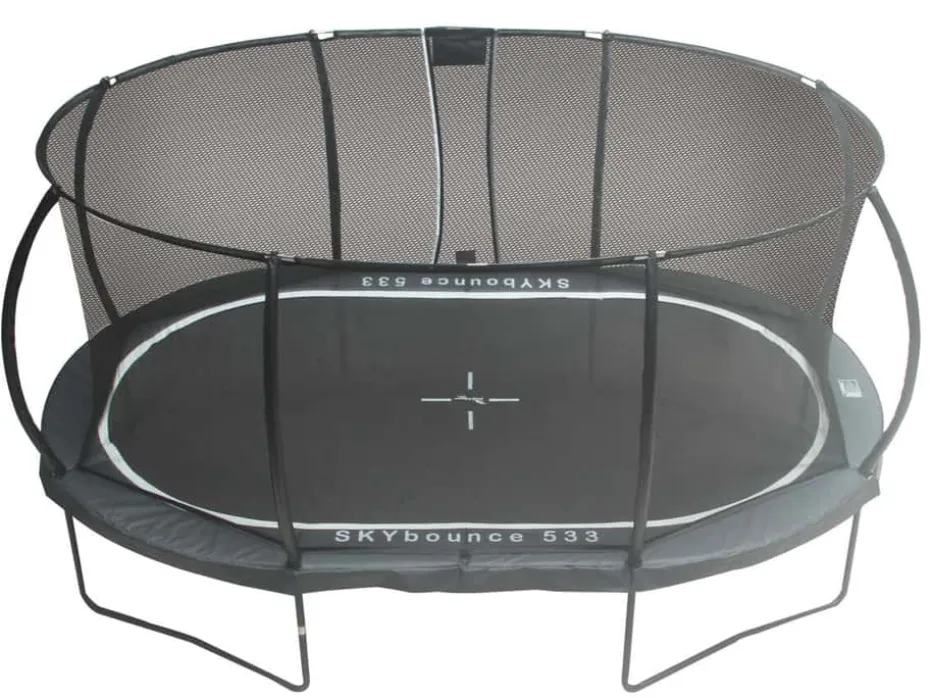 Pro Flyer Skybounce trampoline 5x3,3 m komplett 2025