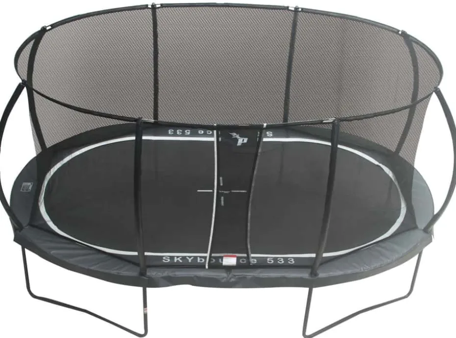Pro Flyer Skybounce trampoline 5x3,3 m komplett 2025