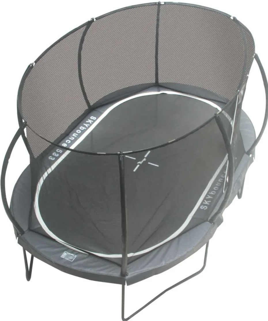 Pro Flyer Skybounce trampoline 5x3,3 m komplett 2025