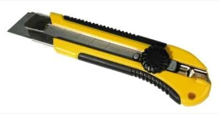 Probuilder 25mm avbrekkblad kniv