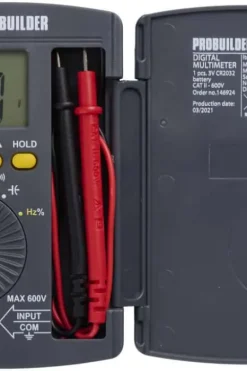 Probuilder multimeter
