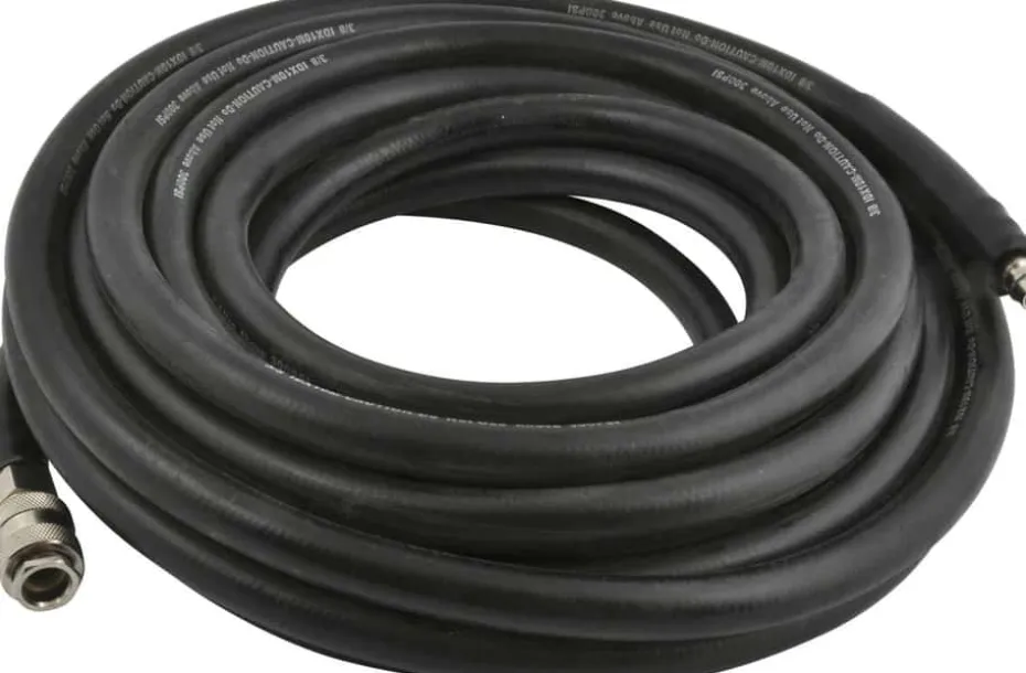 Probuilder trykkluftslange 10M 3/8" gummi
