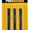 Probuilder Universal reserveblad til 54804 skrape 3-pk