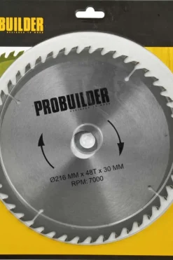 Probuilder 216x30x2,5 T48 sagblad