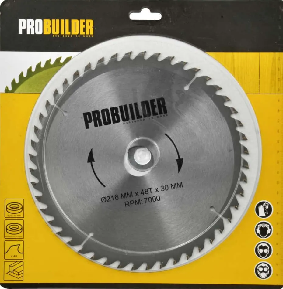 Probuilder 216x30x2,5 T48 sagblad