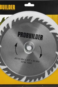 Probuilder 216x30x3,2 T40 sagblad