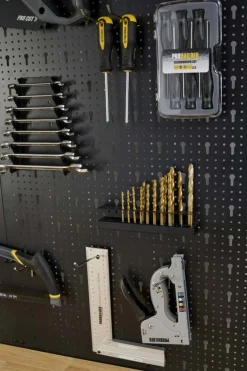 Probuilder arbeidsbenk med hyller