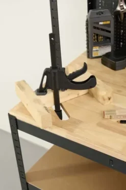 Probuilder arbeidsbenk med hyller