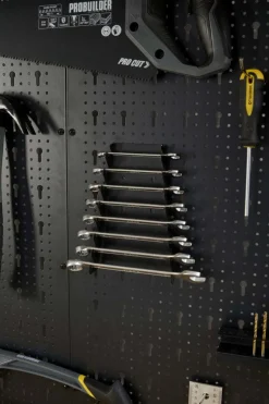 Probuilder arbeidsbenk med hyller