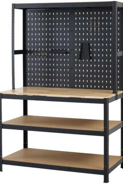 Probuilder arbeidsbenk med hyller