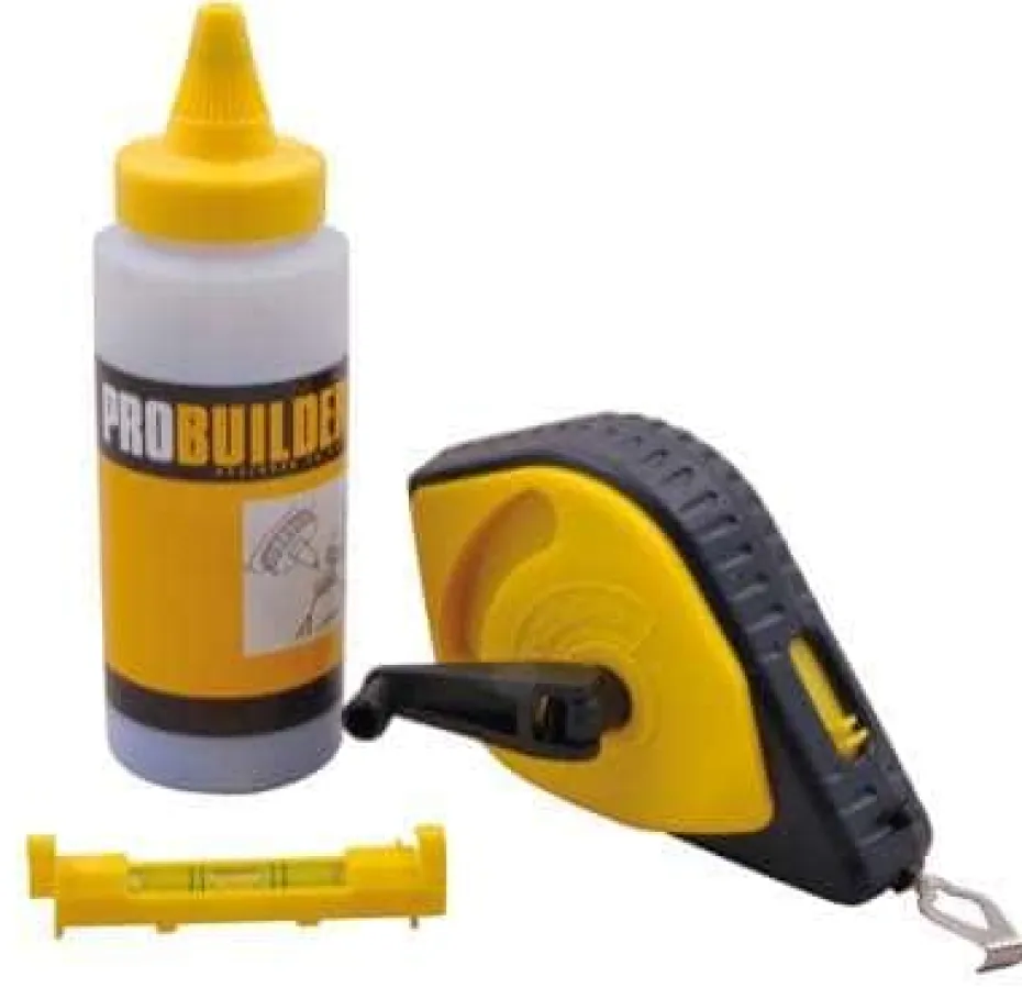 Probuilder krittsnor og kritt