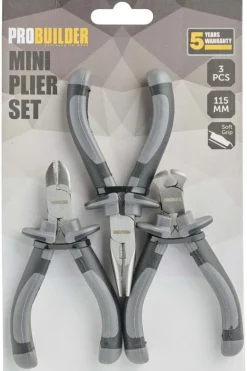 Probuilder Mini tangsett 3 deler