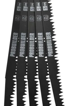Probuilder 240 mm HCS A5 bajonettsagblad 5-pk