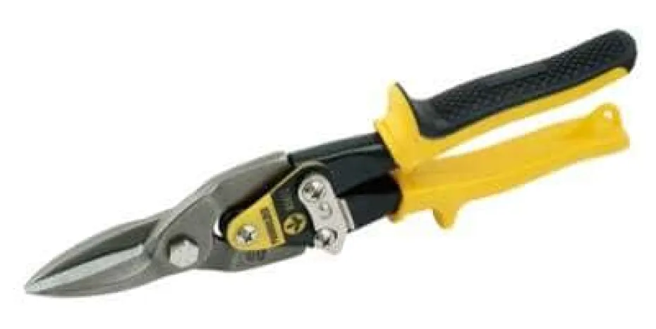 Probuilder platesaks rett 250mm Gul